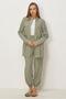 Parachute Fabric Suit with Pants 46317