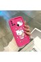 Samsung Galaxy A21S Compatible Pink Red Silicone Case Shockproof Camera Protection - 3