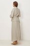 Skirt and Belt Set 46463 - 5