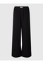 Weit geschnittene Hose mit hoher Taille - 2