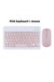 Set of Rechargeable Bluetooth Keyboard and Mouse - 2