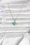 Stylish 316L Steel Chain Gold Color Turtle Model Women's Necklace Teachers Mothers Valentine's Day Gift - 2