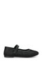 Fuli.F Black Girls' Ballerina Flats