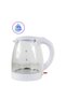 Electric Glass Kettle 1.8L 2200W Fast Boil LED Light Auto Shut-Off Tea Water Heater Glass - 3