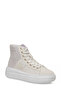 Cleberas Jr Beige Girls' High Sneaker - 2