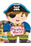 Step into the Pirates World - Activity and Colouring Fun Book for Age 4+