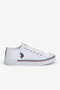 Women's White Sports Shoes 50323152-Vr013 - 2