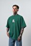 Men's Revere Embroidered Washed Oversize T-Shirt Nefti - 2