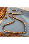 Custom Made Kuka Capsule Cut 7X11 mm Signed Mastercrafted Prayer Beads - 3