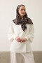 وشاح ناعم 1249 بني أسود