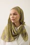 وشاح ناعم 1248 أخضر زيتي - 2