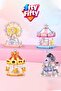 Loz Micro Block 4-Piece Amusement Park Set 4 Different Models Decorative Toy Building Set Building Block Set - 2