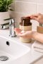Set of 2 Liquid Soap Dispensers – in the Bathroom |   In the Kitchen |   Stylish |   Liquid Soap Dispenser |   Beige - 5