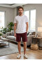 Ds Damat Ribana Shorts Set Bordo