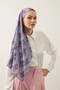 وشاح ناعم 1248 ليلك - 2