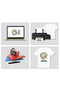 100-Piece A4 Sublimation Transfer Paper - 4