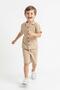 Bürümcük Shirt Shorts 2-Piece Set - 3