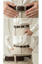 2-Piece Genuine Leather Women's Belt |   Antique Silver Bridge with End Detail |   2cm Elegant Design - 5
