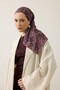 وشاح ناعم 1248 بلون الكرز - 2