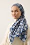 Soft Scarf 1249 Dark Blue - 2