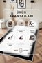 Machine Washable Non-Slip Sole Stain Resistant Digital Living Room Rug Kitchen Rug and Runner Rug - 3