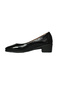 25143222 Black Patent Leather Genuine Leather Shoes - 2