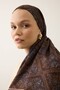 وشاح ناعم 1248 بني غامق - 4