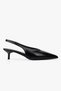 Women's Roviel Black Skin Trok Detailed Stiletto - 3