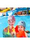 Children's Swimming Goggles Waterproof And Anti-fog Professional Diving Goggles With Swimming Cap - 3