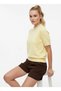 12465 Women's High Neck Detail Soft Textured Premium Yarn Knitwear Blouse - 3