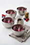 4-Piece Stainless Steel Tableware Presentation Breakfast Stainless Steel Snack Bowl - 3