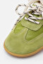 Mocha Hakiki Deri Sneaker - 6