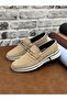 Genuine Nubuck Leather Large Size 45-46-47- Baykara Light Soft Men's Shoes