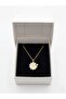 Steel Necklace with Daisy Figure |   Mother's Day Gift - 3
