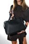 1206 Black Floter Women's Shoulder Bag - 3
