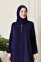 Women's Plus Size Ayrobin Zippered 2-Piece Set - 3