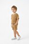 Striped Shorts T-Shirt 2-Piece Set