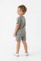 Striped Shorts T-Shirt 2-Piece Set - 2
