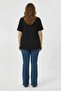 Stoned Oversized T-Shirt Black - 3