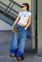 Women's Loose Cut Baggy Jeans - 2