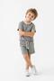 Striped Shorts T-Shirt 2-Piece Set - 5