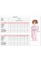 Girl's Waitress Boy's Short Sleeve Oversize Wide Leg Pajama Set Summer Wear - 8
