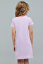 Minnie & Daisy Print Nightdress with Crew Neck and Short Sleeves - 6