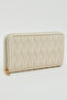Quilted Long Wallet - 2
