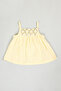 Embroidered Strappy and Shorts Set - 2