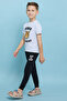 Printed Clothing Set - 2