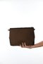 Puija Brown Knitted Women's Crossbody Bag - 7