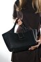 4004 Black Floter Women's Shoulder Bag - 3