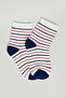 3 Pack Patterned Ankle Socks - 3