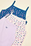 3 Pack Printed Camisoles - 5
